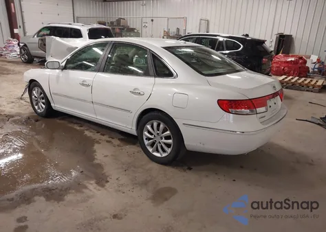 2008 Hyundai Azera Limited from USA, damaged, VIN KMHFC46F68A273501